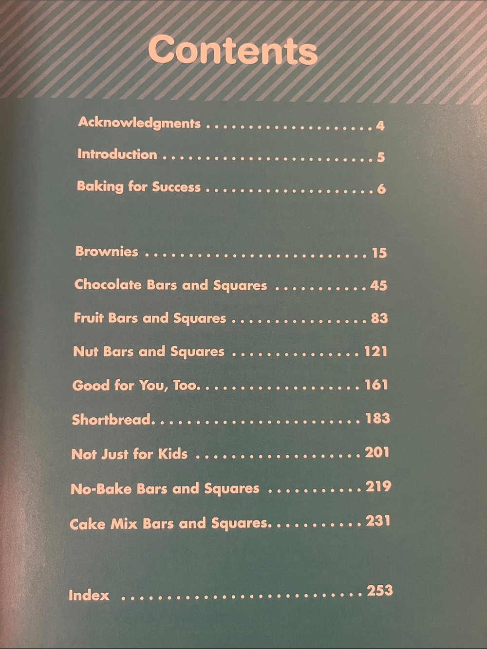 Bars & Squares Recipes - Picture 4 of 4